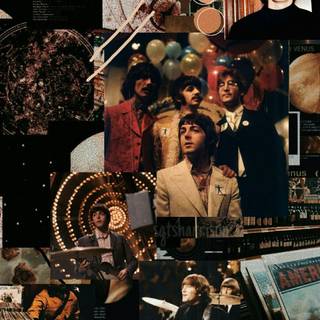 Beatles iPhone wallpaper