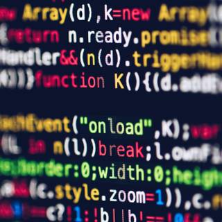 Programming phone wallpaper