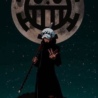 Trafalgar Law phone wallpaper