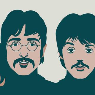 Beatles iPhone wallpaper