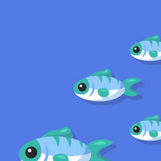 Fish phone wallpaper