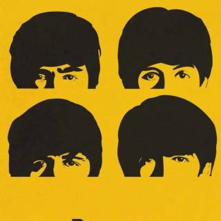 Beatles iPhone wallpaper