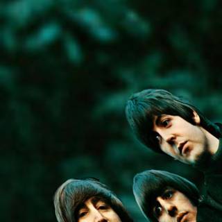 Beatles iPhone wallpaper