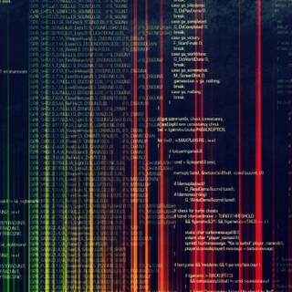 Programming phone wallpaper