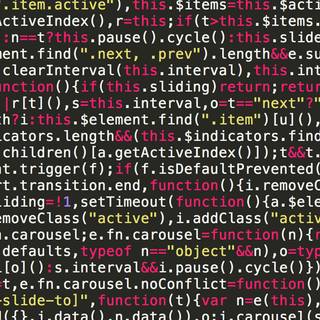 Programming phone wallpaper