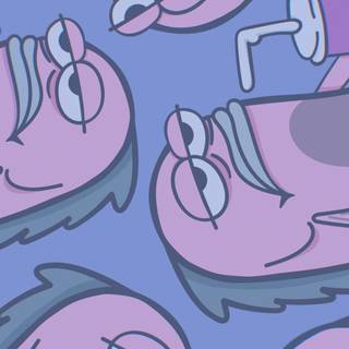 Fish phone wallpaper