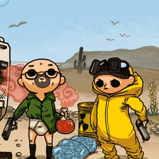 Walter White iPhone wallpaper