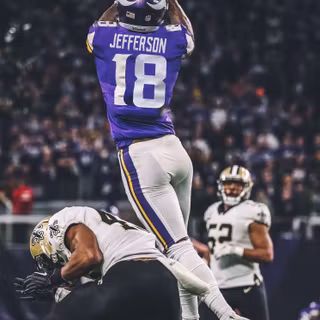 Justin Jefferson iPhone wallpaper