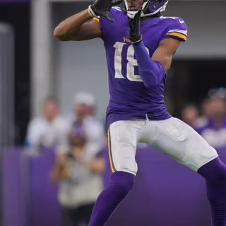 Justin Jefferson iPhone wallpaper