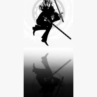 Trafalgar Law phone wallpaper