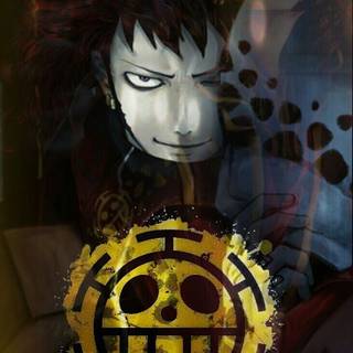 Trafalgar Law phone wallpaper