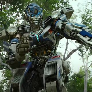 Transformers Mirage wallpaper