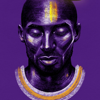 Kobe Bryant purple wallpaper