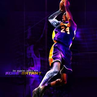 Kobe Bryant purple wallpaper
