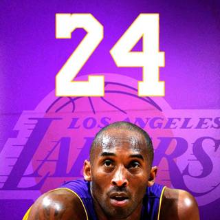 Kobe Bryant purple wallpaper