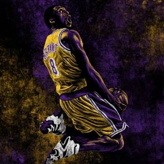Kobe Bryant purple wallpaper