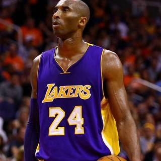 Kobe Bryant purple wallpaper
