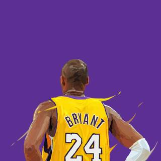 Kobe Bryant purple wallpaper