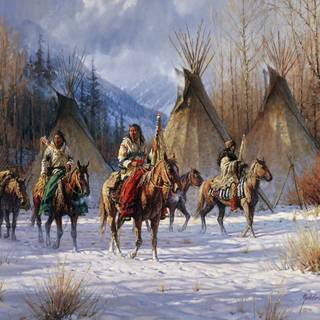 Native American computer wallpaper