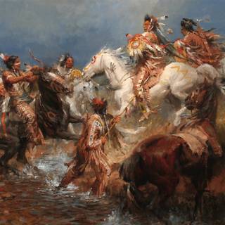 Native American computer wallpaper