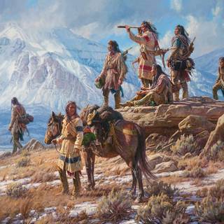 Native American computer wallpaper