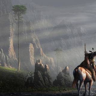 Native American computer wallpaper