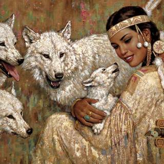 Native American computer wallpaper