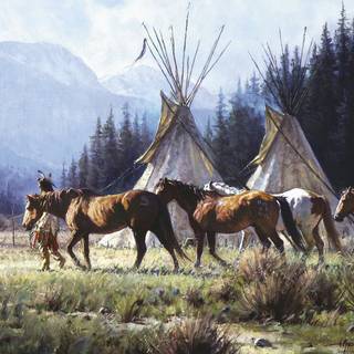 Native American computer wallpaper