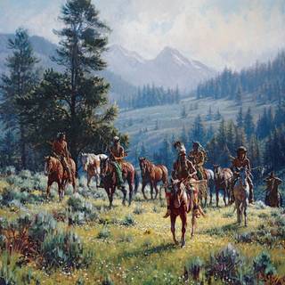 Native American computer wallpaper