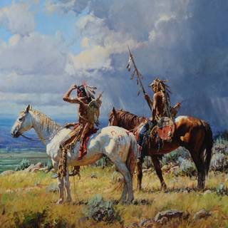 Native American computer wallpaper