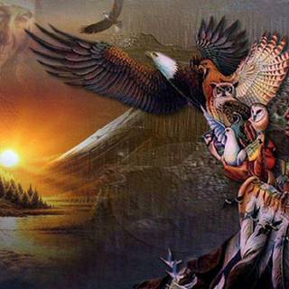 Native American computer wallpaper