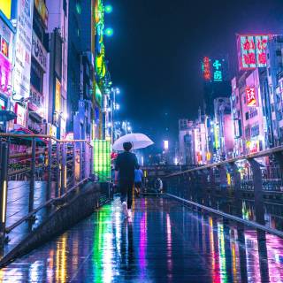 Dotonbori wallpaper