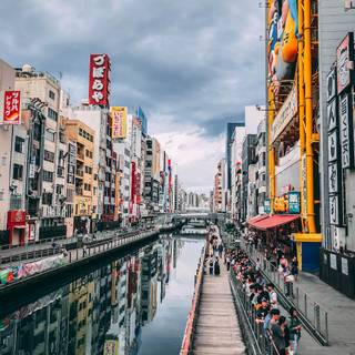 Dotonbori wallpaper