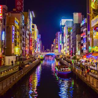 Dotonbori wallpaper