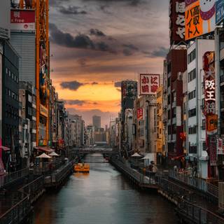 Dotonbori wallpaper