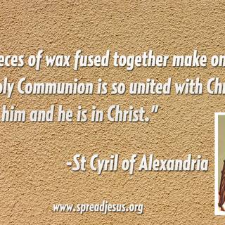 Cyril of Alexandria wallpaper