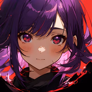 Colorful girls AI wallpaper