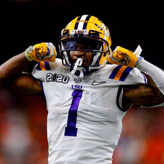 Ja'marr Chase LSU wallpaper