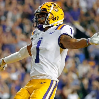 Ja'marr Chase LSU wallpaper