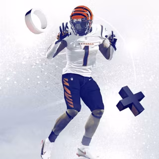 Ja'marr Chase LSU wallpaper