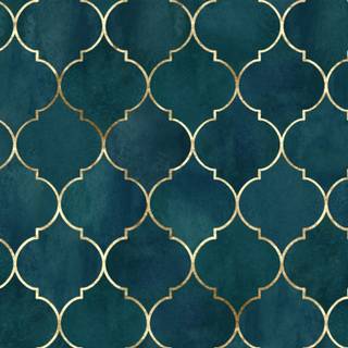 Boho pattern wallpaper