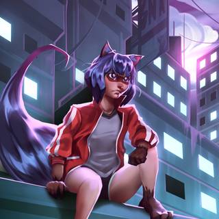 Michiru Kagemori wallpaper