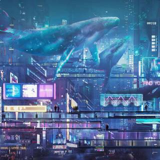 Cyberpunk 2077 night city wallpaper