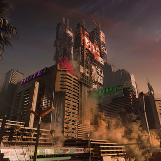 Cyberpunk 2077 night city wallpaper