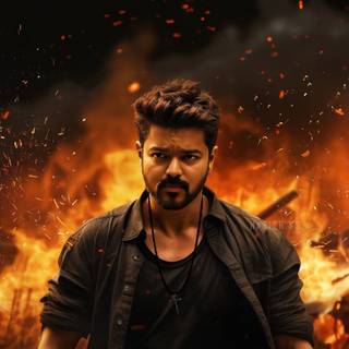 Leo Vijay Thalapathy wallpaper