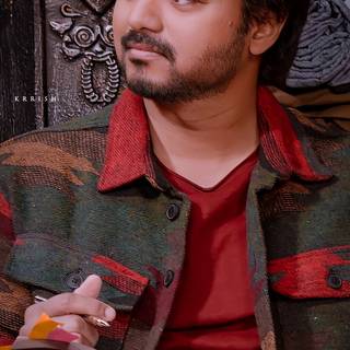 Leo Vijay Thalapathy wallpaper