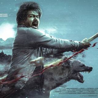 Leo Vijay Thalapathy wallpaper