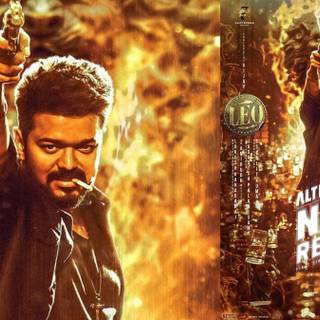Leo Vijay Thalapathy wallpaper