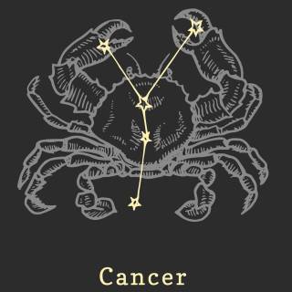 Zodiac sign Cancer wallpaper