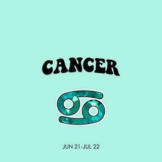Zodiac sign Cancer wallpaper
